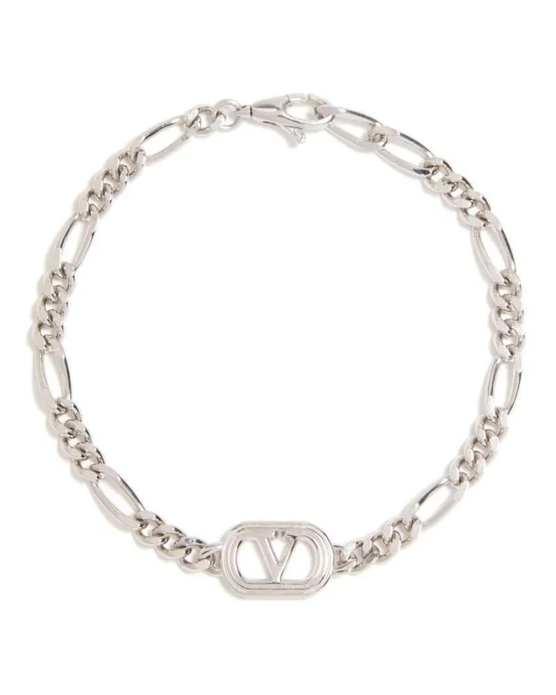 Valentino Garavani Ovalette Armband - Silber Silber