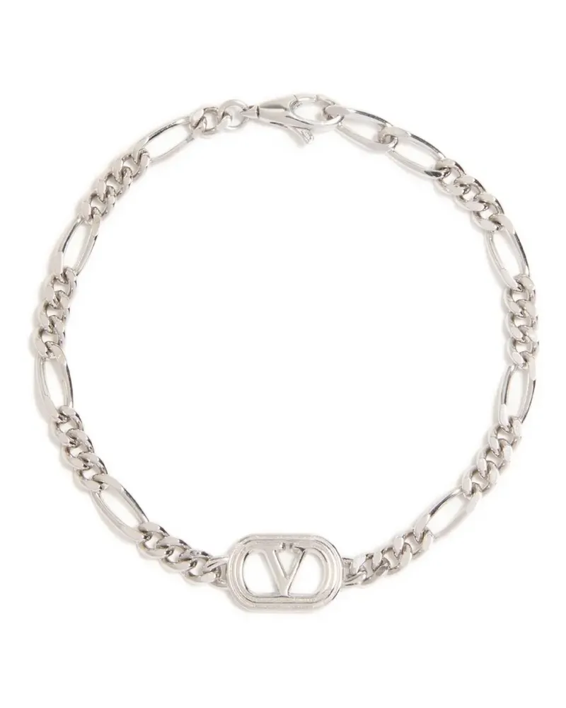 Valentino Garavani Ovalette Armband - Silber Silber