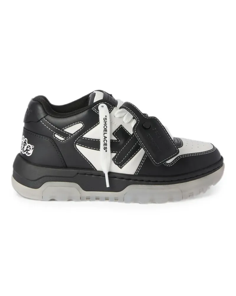 OFF-WHITE Out Of Office Sneakers - Schwarz Schwarz