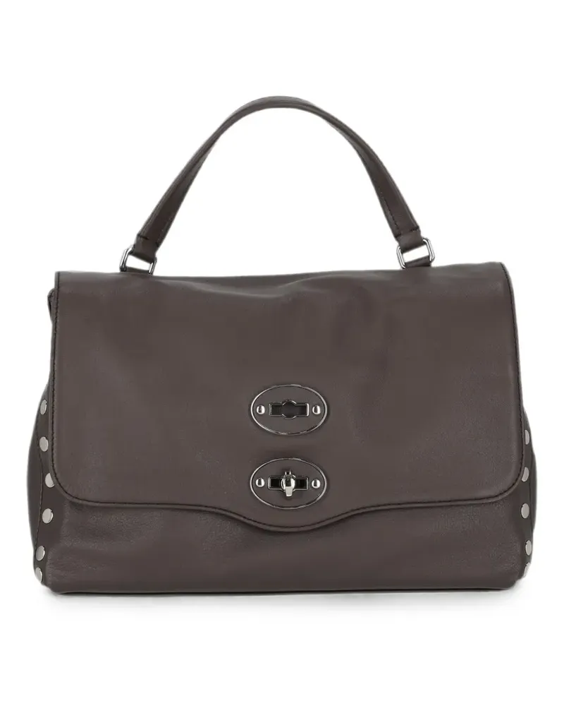Zanellato small Postina shoulder bag - Braun Braun
