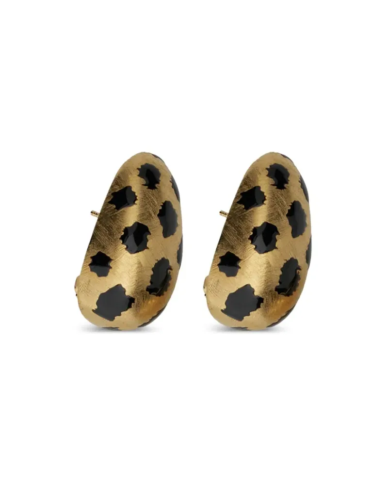 Jacquemus The Curvo Ohrringe - Gold Gold