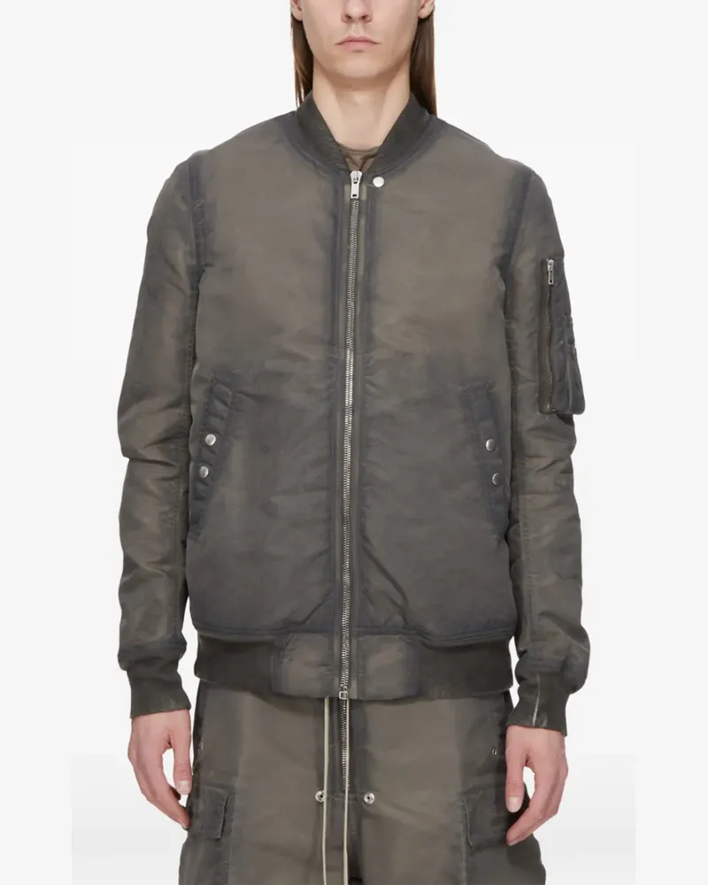 DRKSHDW by Rick Owens Flight Bomberjacke - Grau Grau