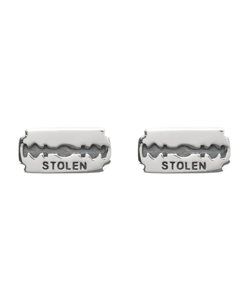 Stolen Girlfriends Club Stolen Razor earrings - Silber Silber