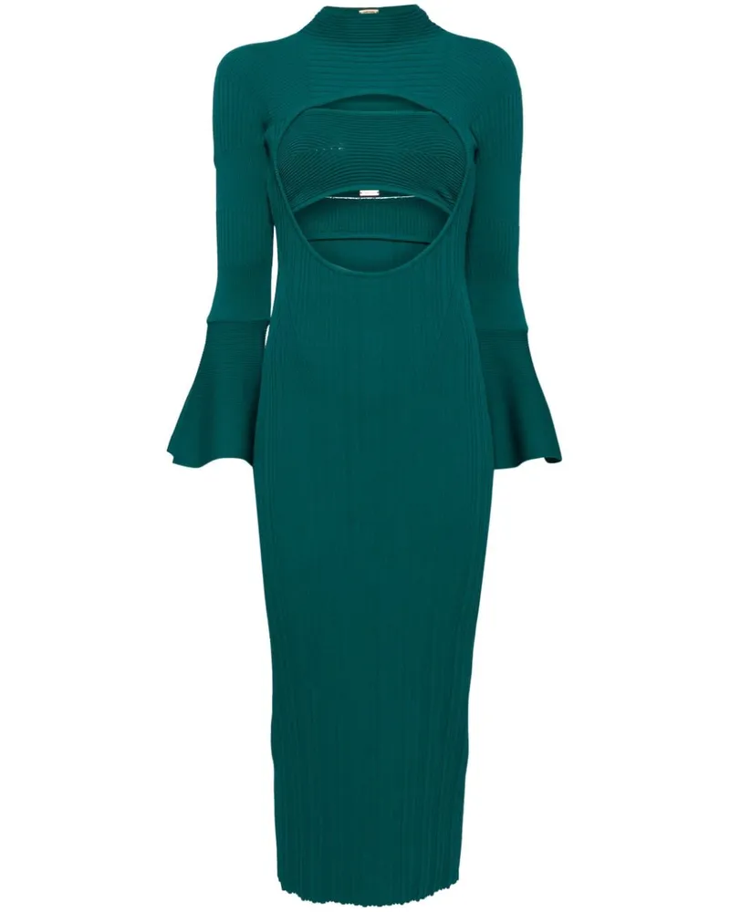 Cult Gaia Kleid mit Cut-Outs - Grün Grün