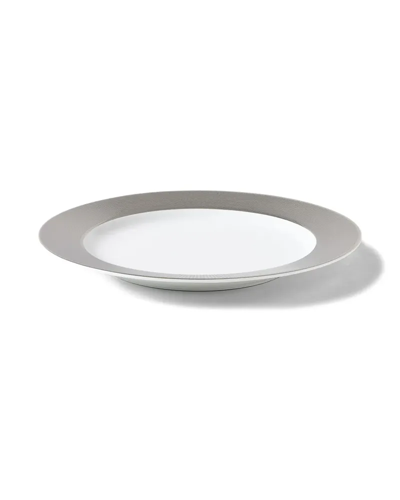 Ralph Lauren Home Hewitt Salatteller mit strukturiertem Rand - Grau Grau