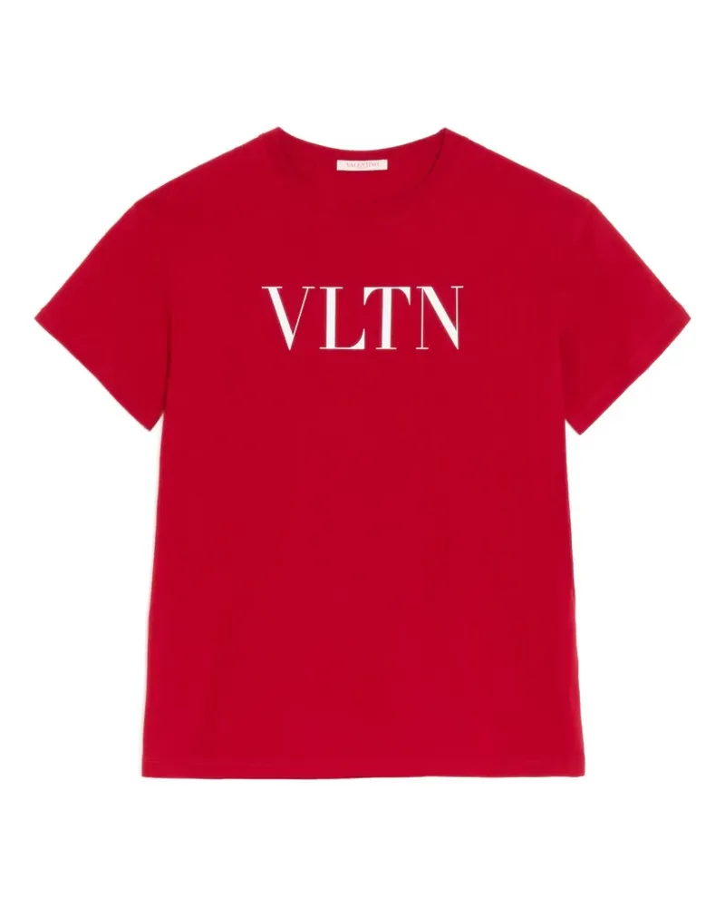 Valentino Garavani VLTN T-Shirt - Rot Rot