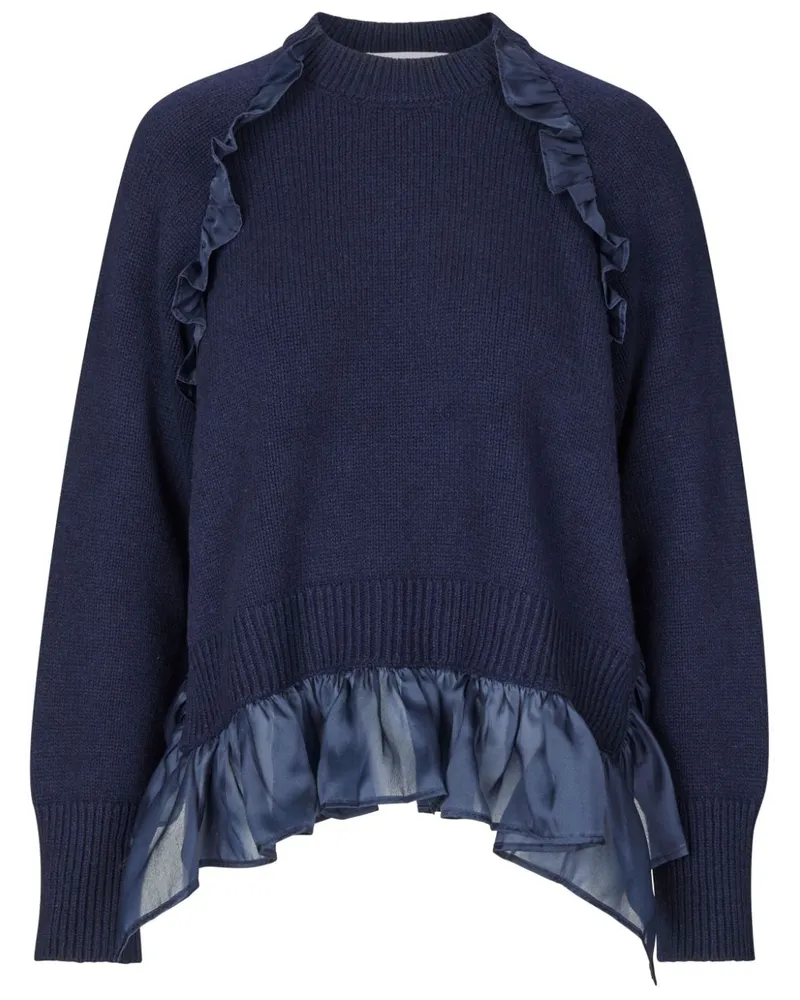 Cecilie Bahnsen Villy Pullover Blau