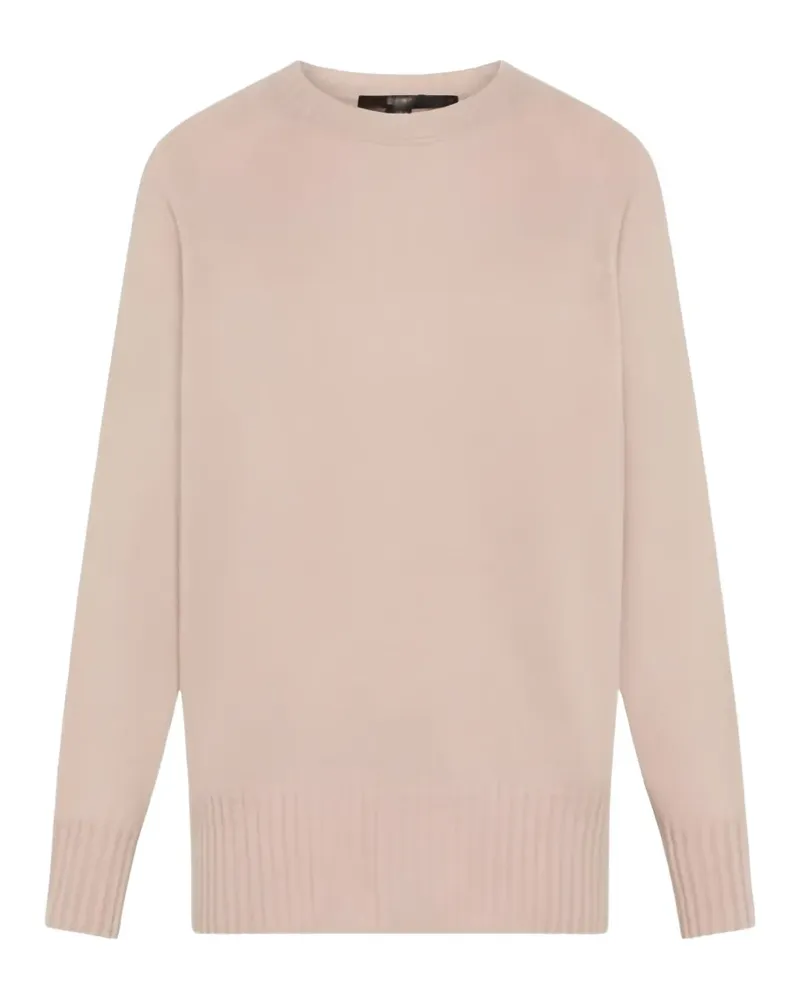 Seventy crew-neck cashmere sweater - Nude Nude