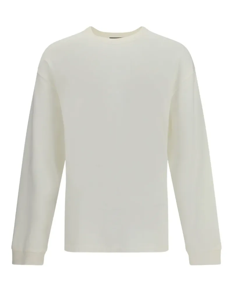 Dolce & Gabbana Langärmeliger Pullover - Weiß Weiß