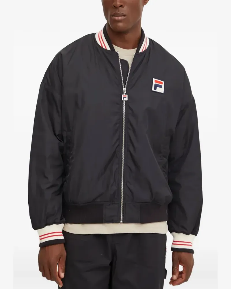 Fila Limoges Bomberjacke - Schwarz Schwarz