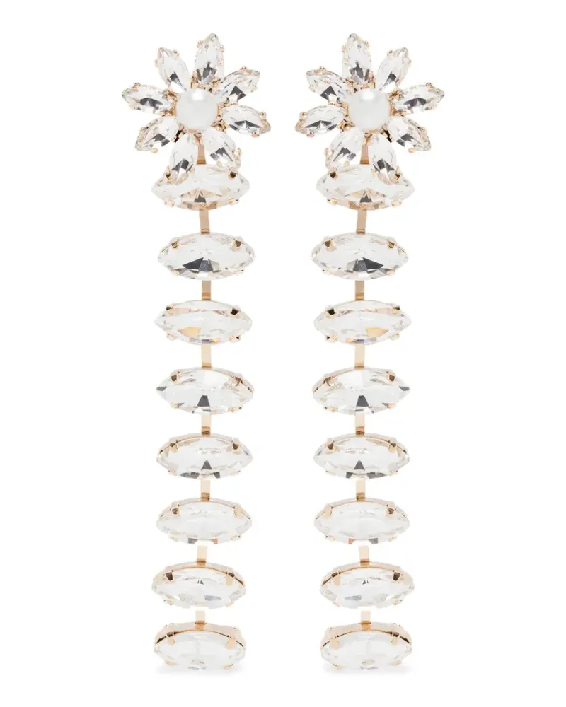 Rosantica Lange Profumo Ohrringe - Gold Gold