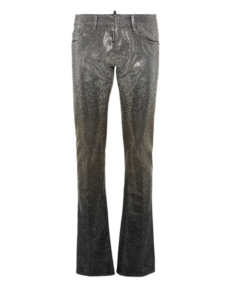 Dsquared2 Disco Jeans - Silber Silber