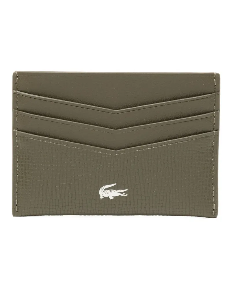 Lacoste Klassisches Kartenetui - Grün Grün