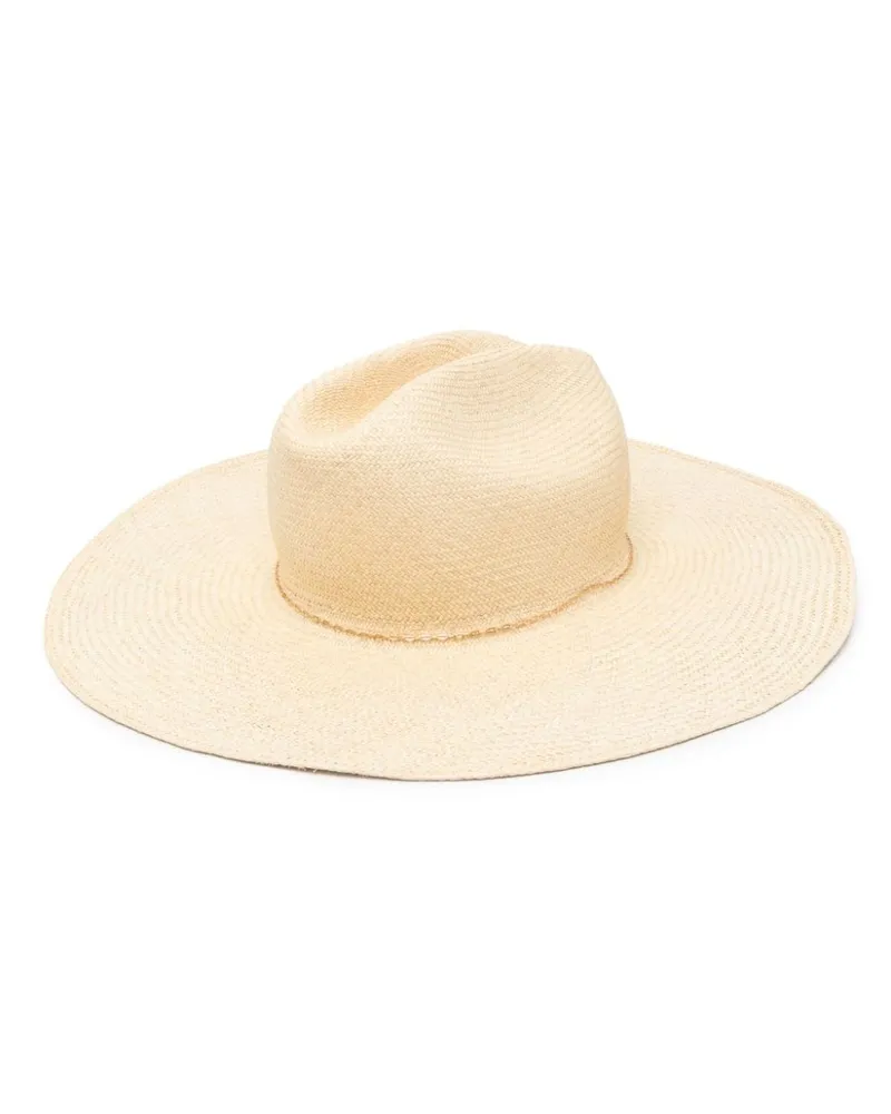 Dorothee Schumacher Summer Western Strohhut - Nude Nude