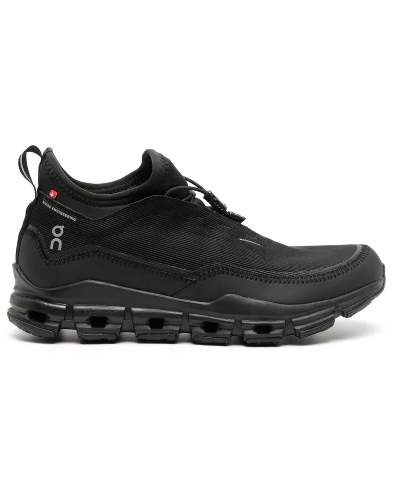 ON Wasserdichte Cloudaway Suma Sneakers - Black Black