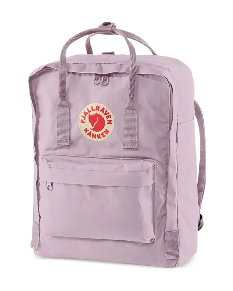 Fjäll Räven Kånken Rucksack mit Henkel - Rosa Rosa