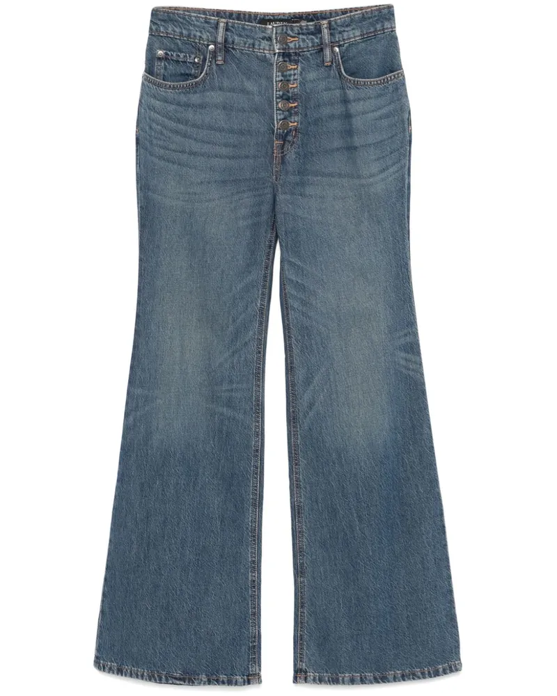 Ralph Lauren Ausgestellte Jeans - Blau Blau