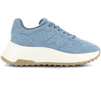 Sneakers aus Denim - Blau