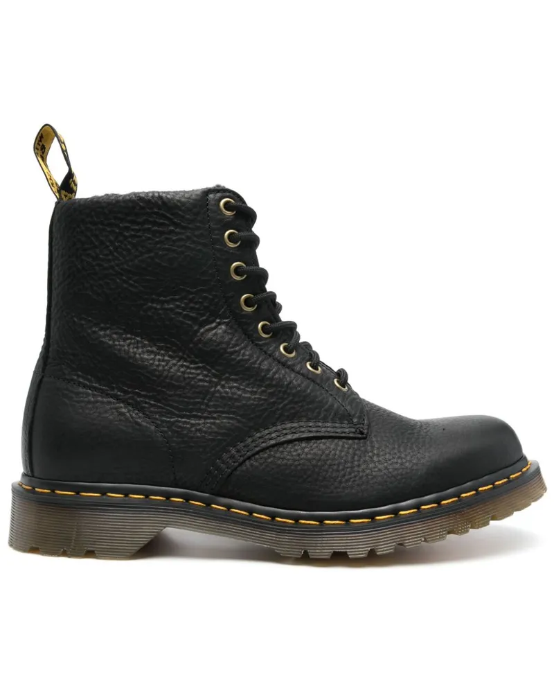 Dr.Martens 1460 Schnürstiefel - Schwarz Schwarz