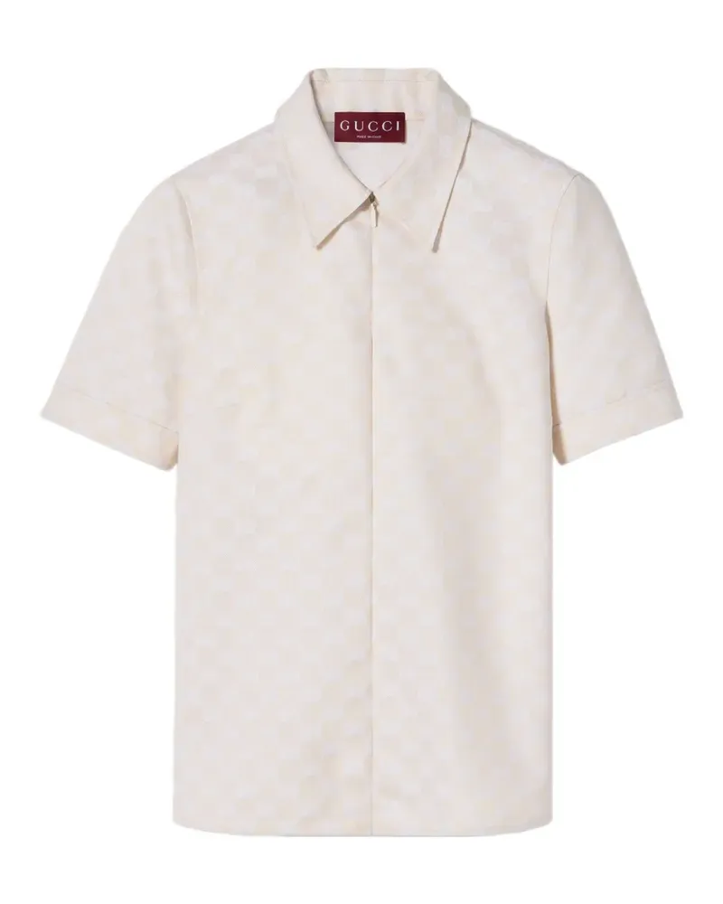 Gucci short-sleeve shirt - Nude Nude