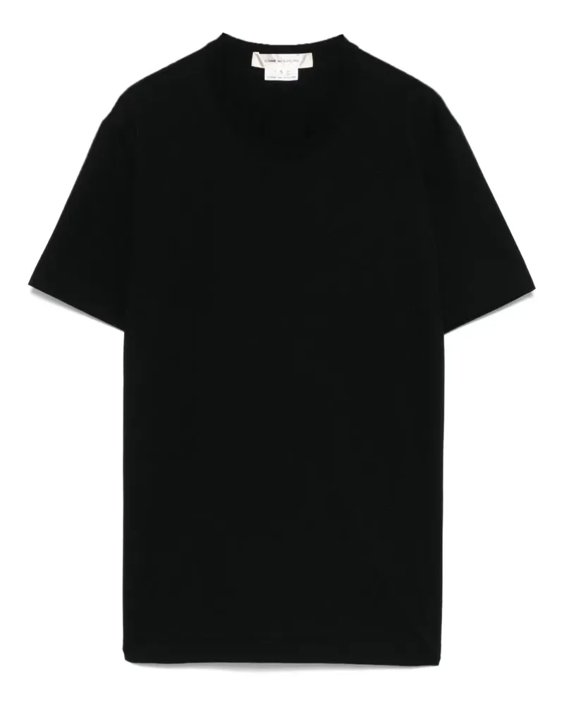 Comme des Garçons Klassisches T-Shirt - Schwarz Schwarz