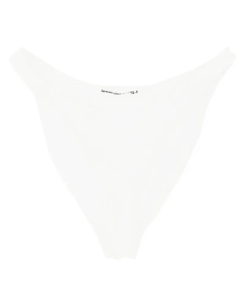 Alexander Wang white bikini bottoms - Weiß Weiß
