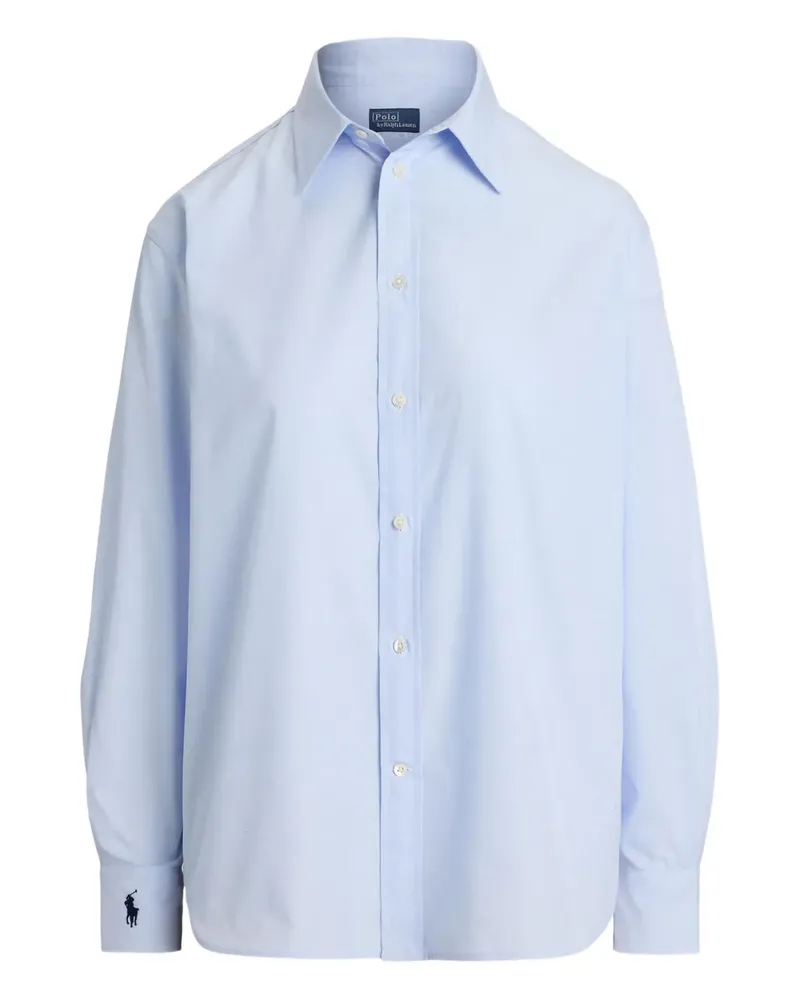 Ralph Lauren Klassisches Hemd - Blau Blau