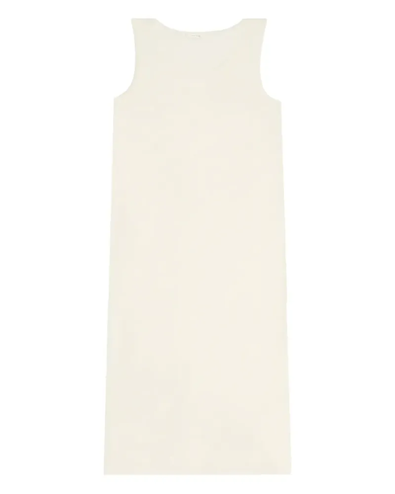 The Row Ärmelloses Haljina Kleid - Nude Nude