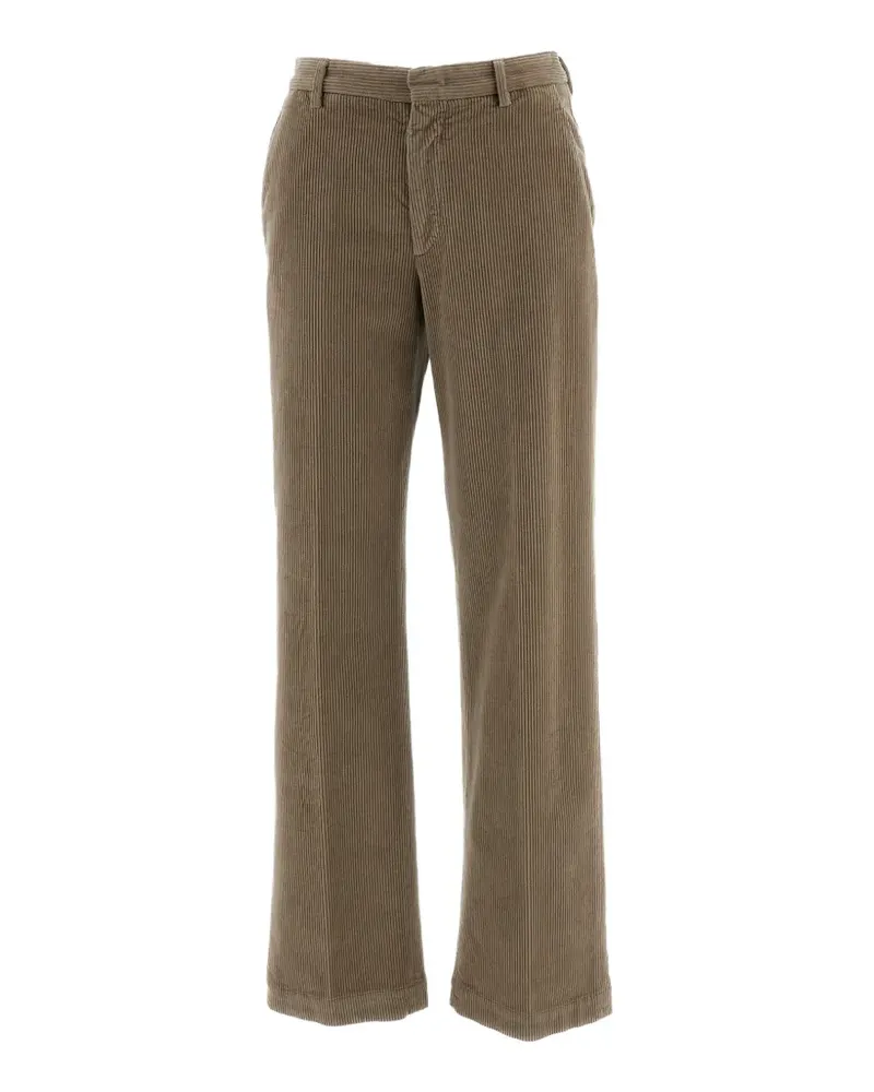 Cellar Door corduroy trousers - Nude Nude