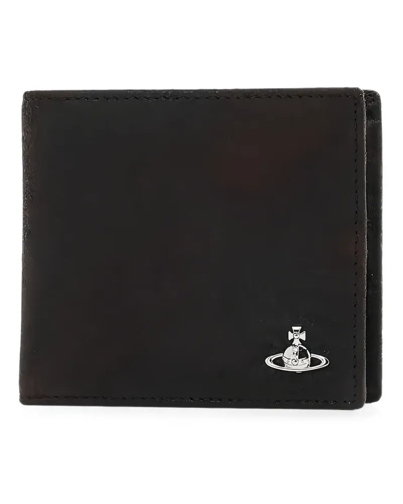 Vivienne Westwood Herren-Portemonnaie - Schwarz Schwarz