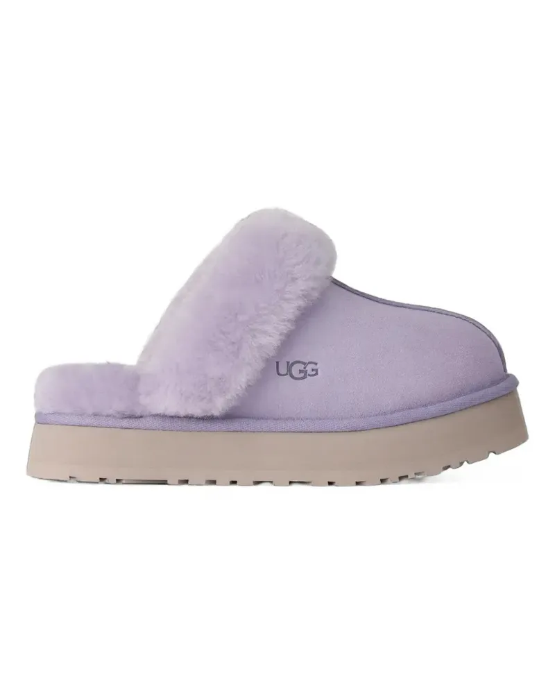 UGG Disquette slippers - Violett Violett