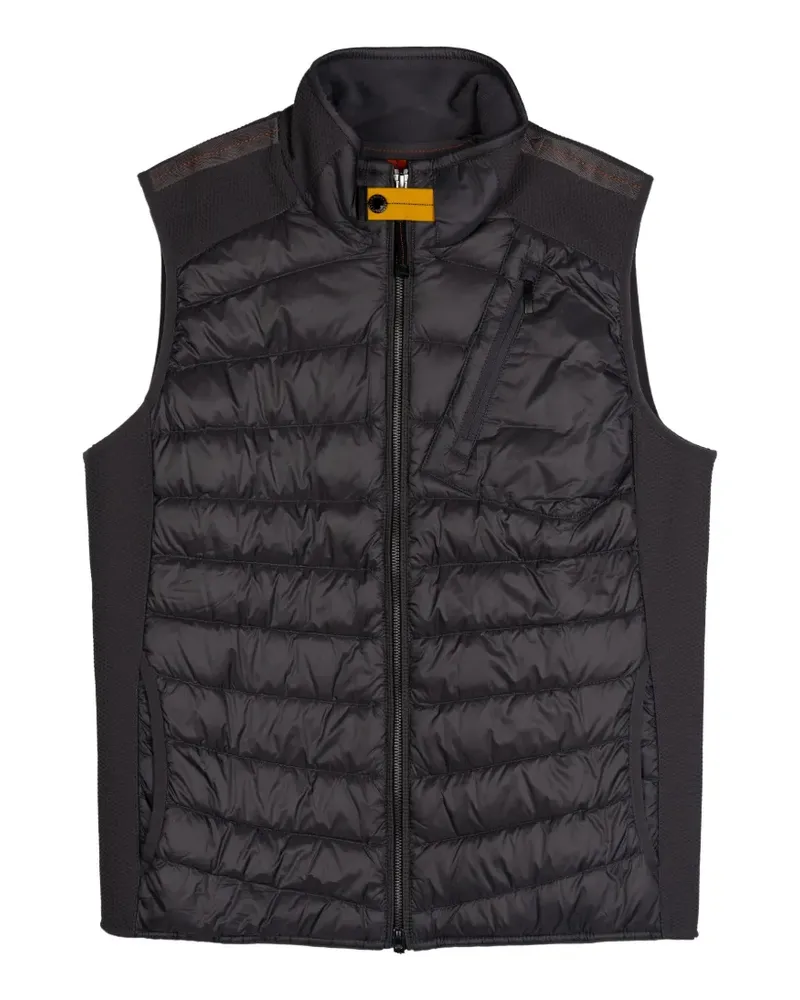 Parajumpers Zavier quilted hybrid gilet - Grau Grau