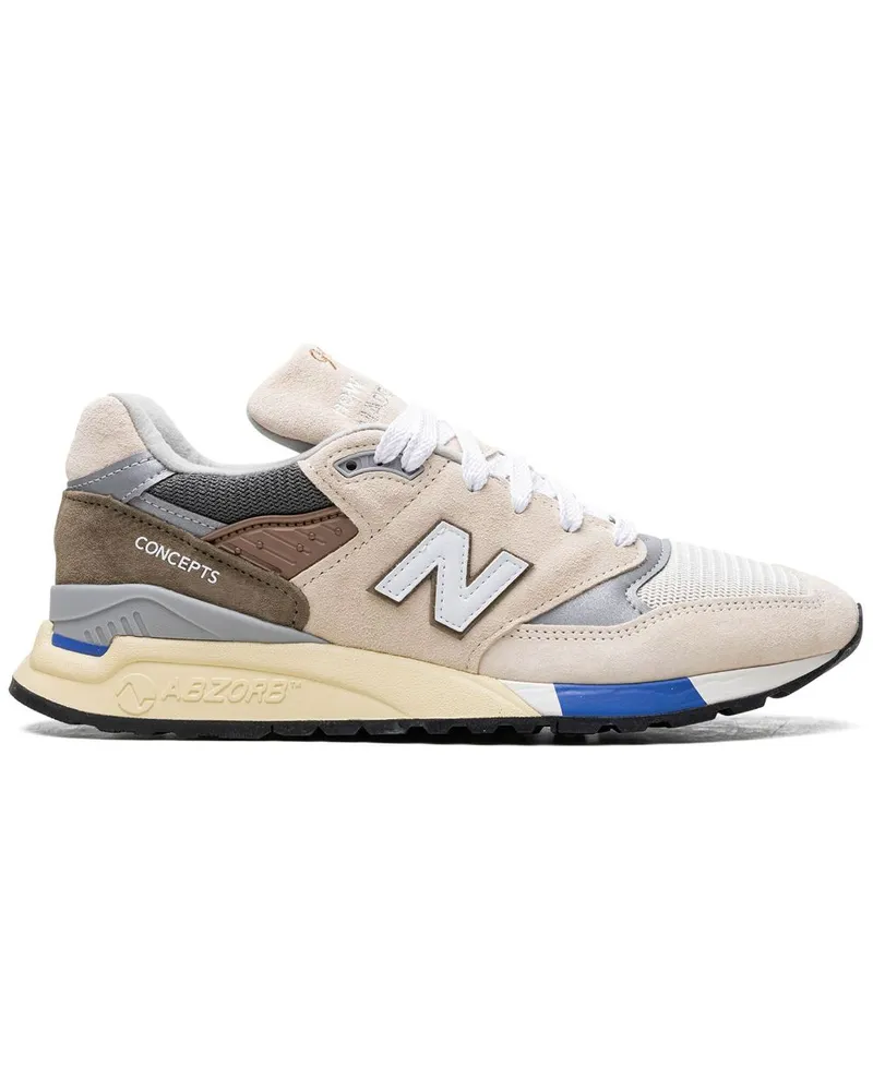 New Balance x Concepts 998 C-Note Sneakers - Nude Nude