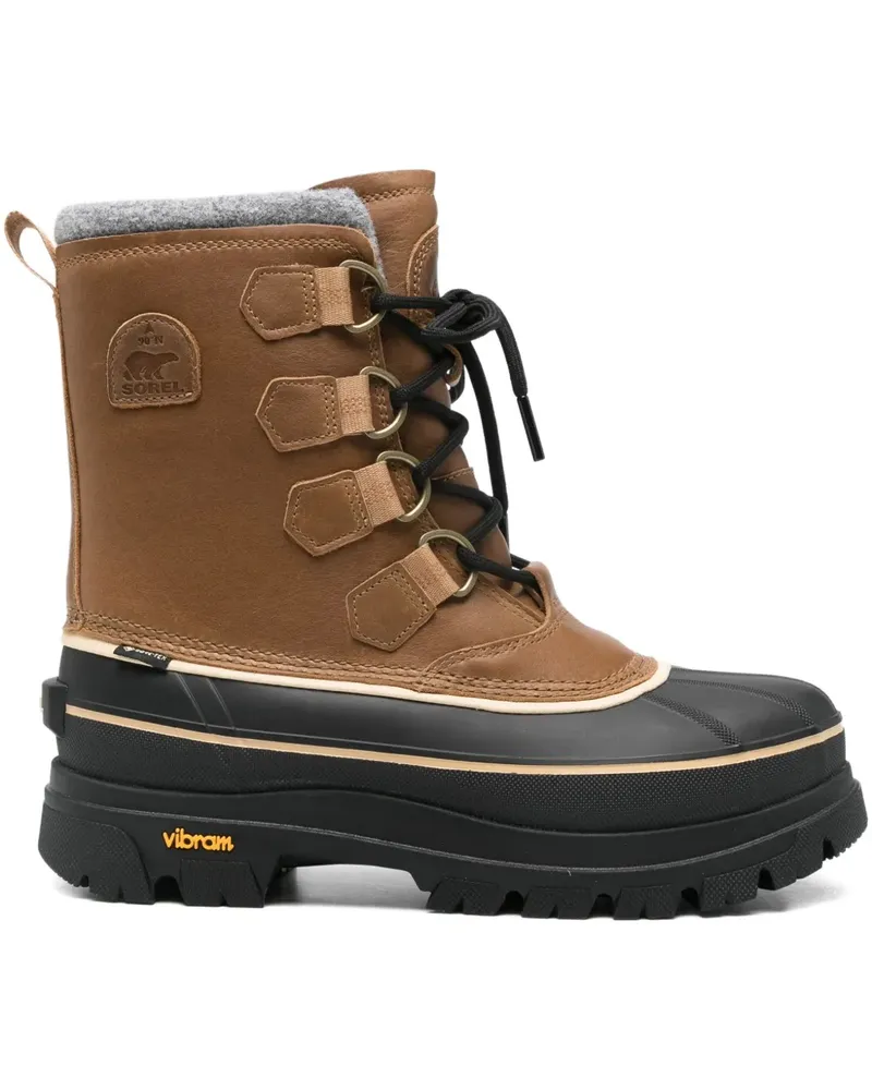 Sorel Caribou Horizon Stiefel - Schwarz Schwarz