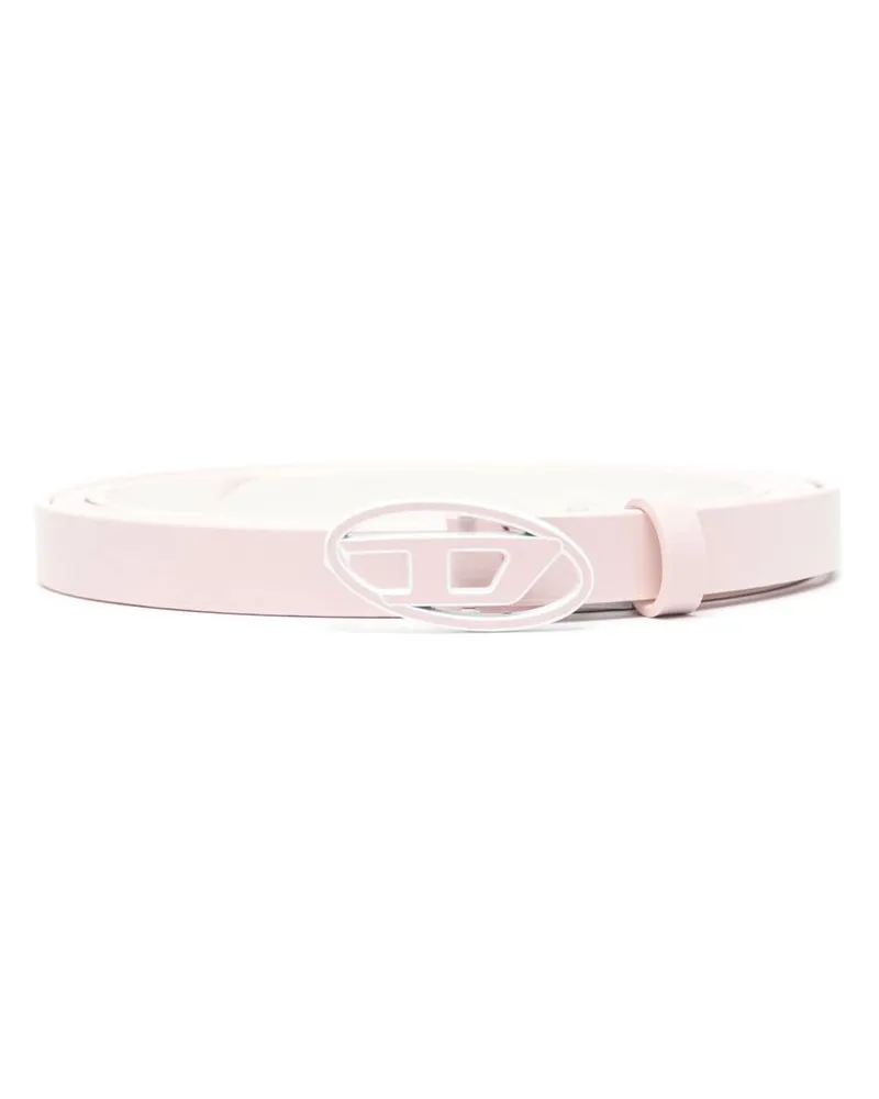 Diesel B-1dr 15 Double Gürtel - Rosa Rosa