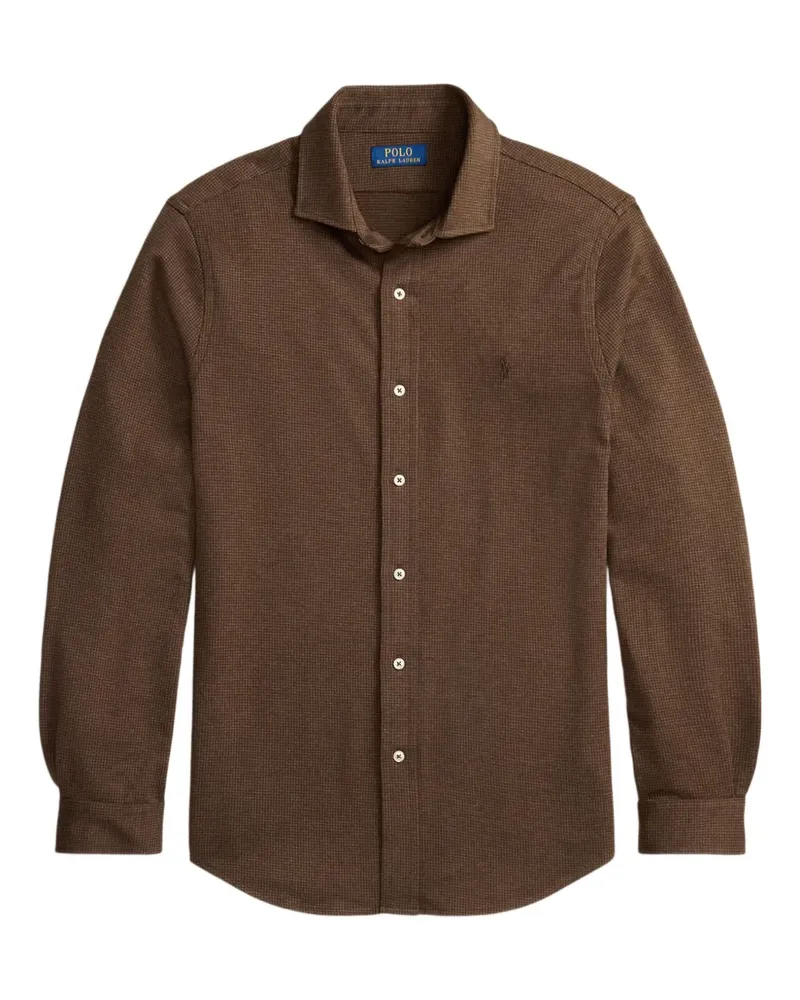 Ralph Lauren Langärmeliges Hemd - Braun Braun