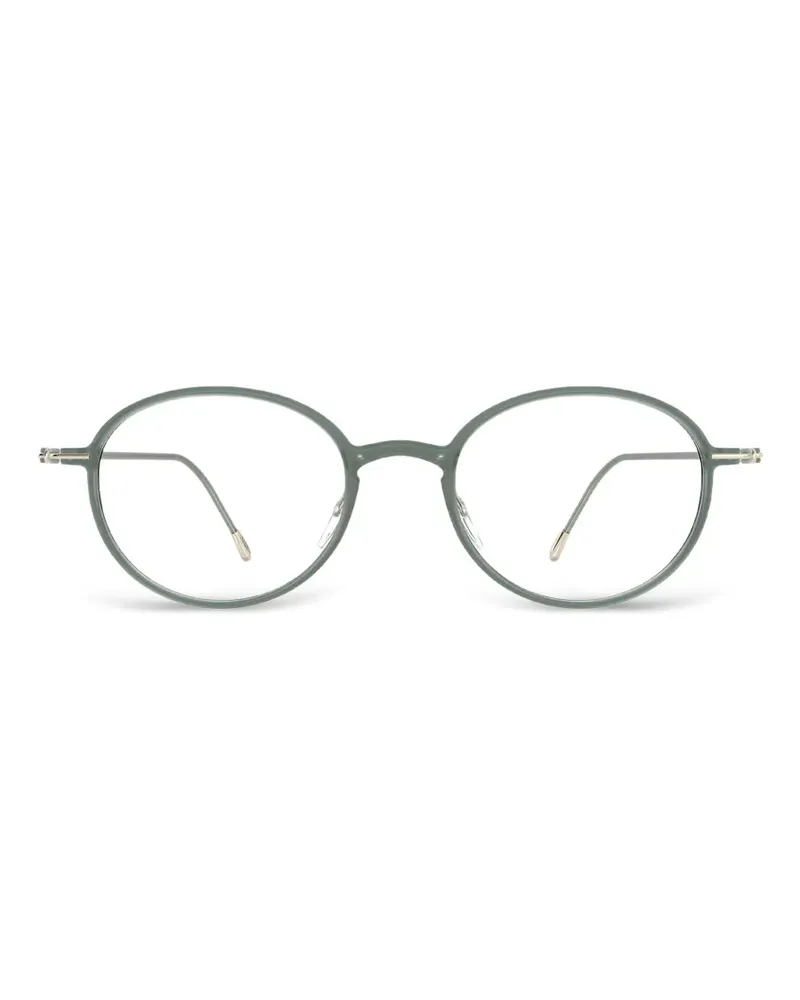 Silhouette round-frame glasses - Grün Grün