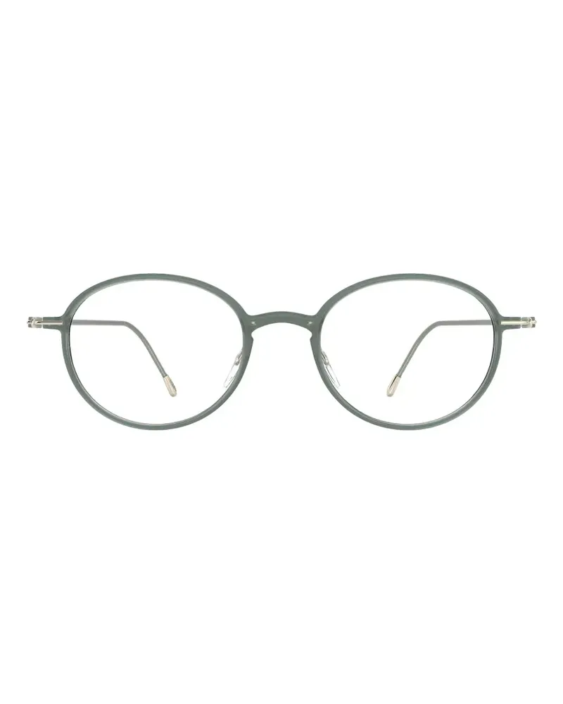 Silhouette round-frame glasses - Grün Grün