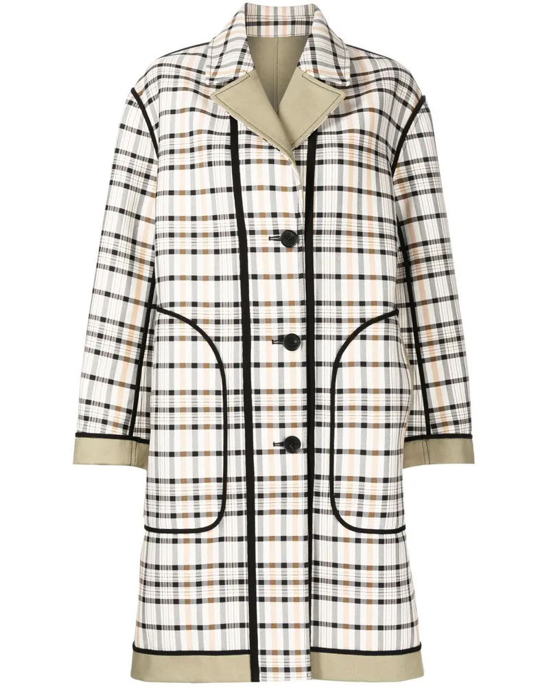 3.1 phillip lim Wendbarer Mantel - Nude Nude