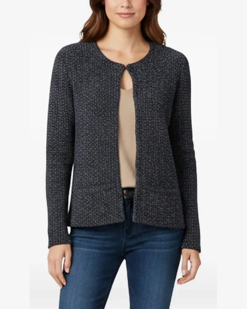 Maje Jefferson cardigan - Schwarz Schwarz