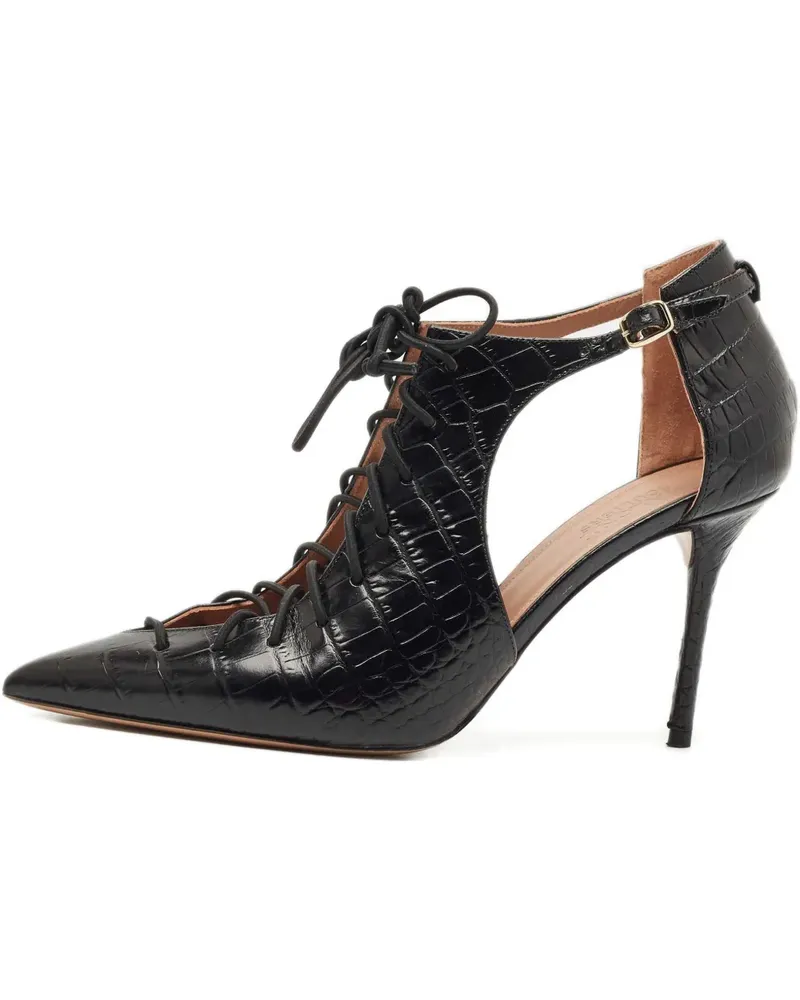 Malone Souliers Montana leather sandals - Schwarz Schwarz