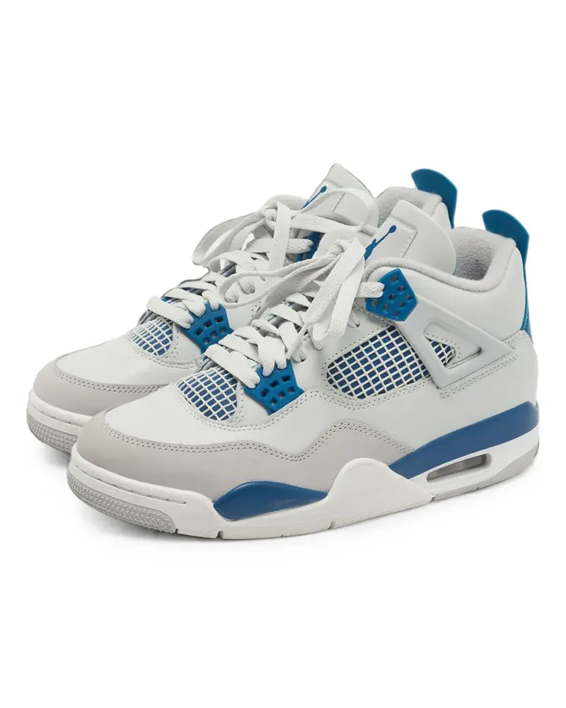 Jordan Air  4 Retro Sneakers - Weiß Weiß