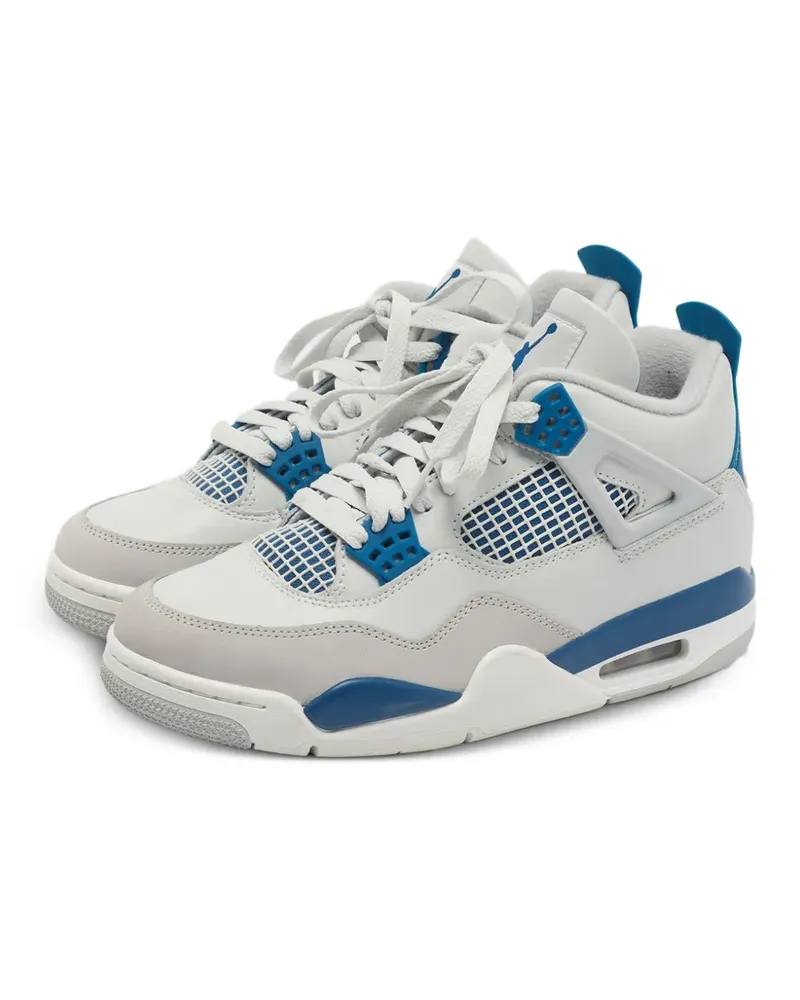 Jordan Air  4 Retro Sneakers - Weiß Weiß