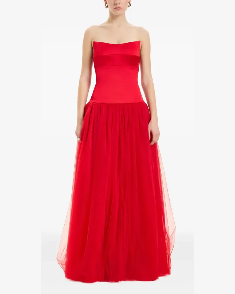 V:PM ATELIER Amur Kleid - Rot Rot