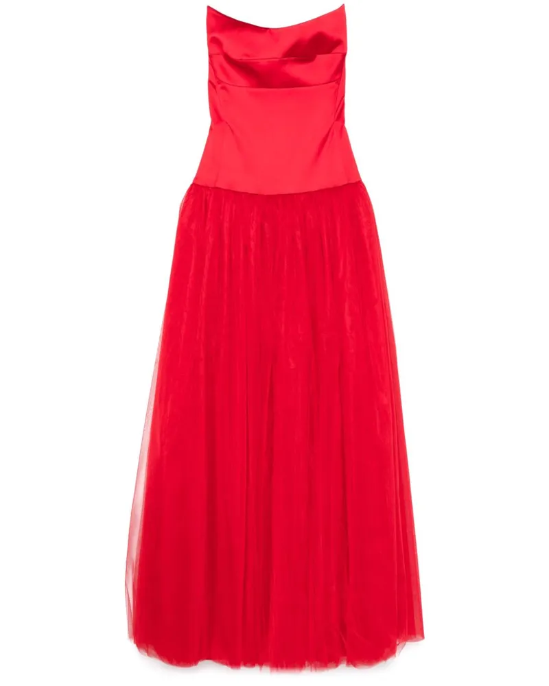 V:PM ATELIER Amur Kleid - Rot Rot