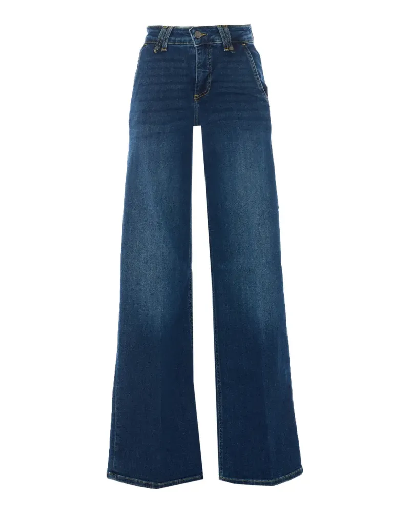 Liu Jo high-waisted wide-leg jeans - Blau Blau