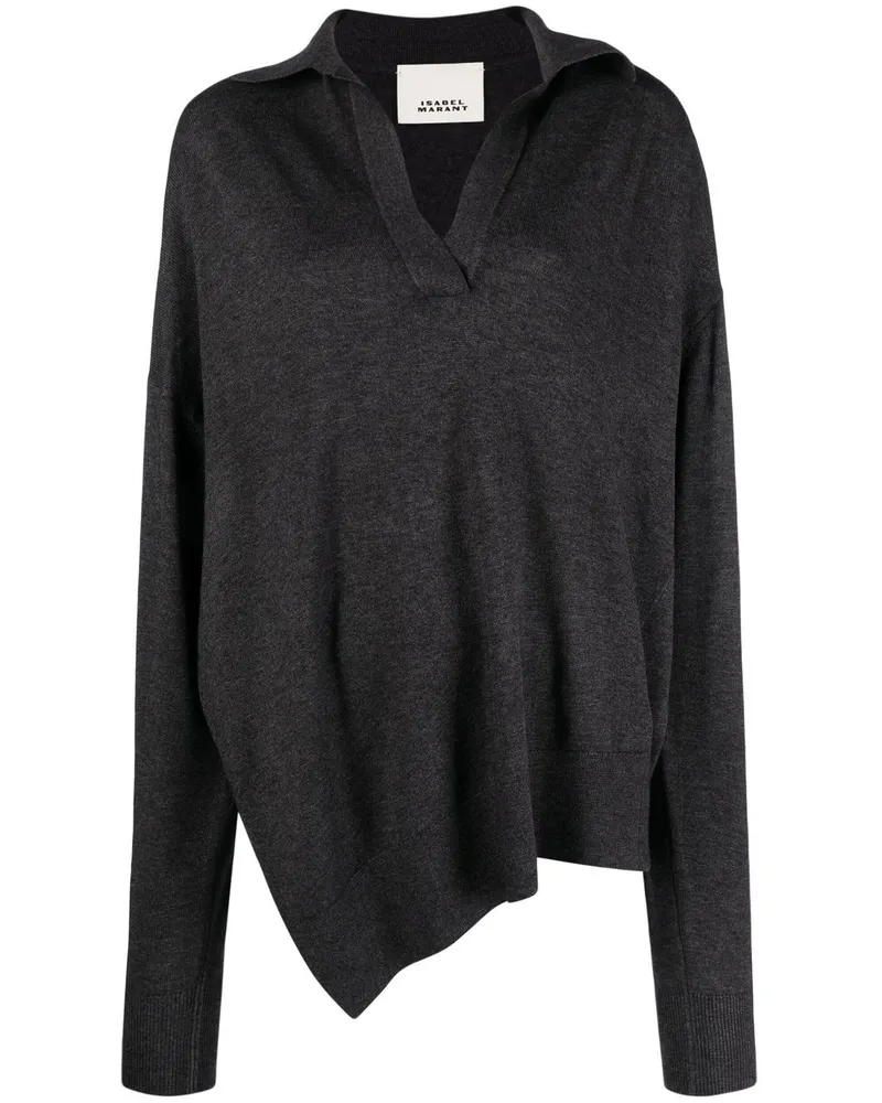 Isabel Marant Giliane Pullover Grau