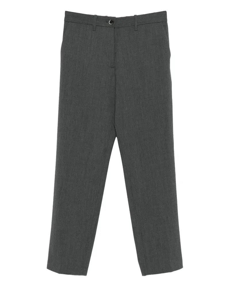 nine:inthe:morning button-fastening trousers - Grau Grau