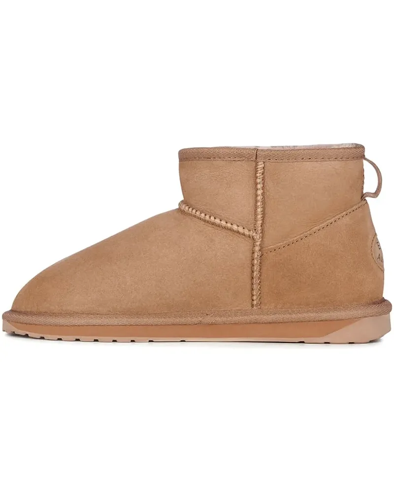EMU Schafsleder-Schneestiefel - Braun Braun