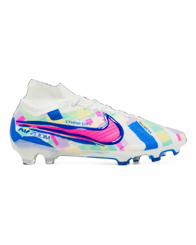 Nike Mercurial Superfly 9 Elite Sneakers mit Schnürung - Weiß Weiß